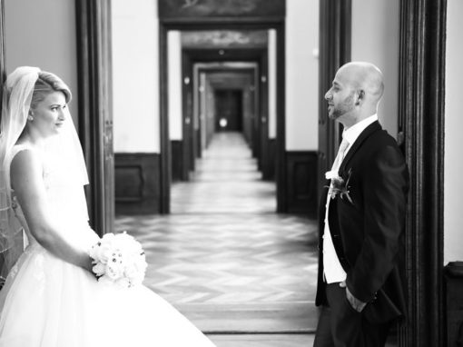 Sonja & Dimitrios 09.05.2015 / 320 Hochzeitsgäste / Edel Weiß & Creme