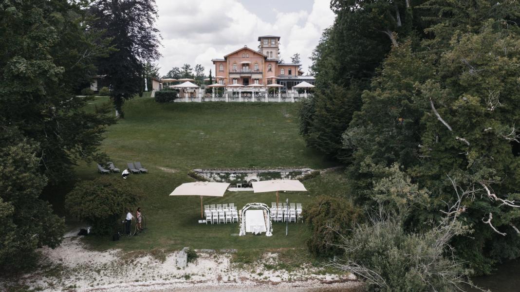 Verena & Christian / 19.07.2021 / 40 Hochzeitsgäste / Hochzeit am Starnberger See