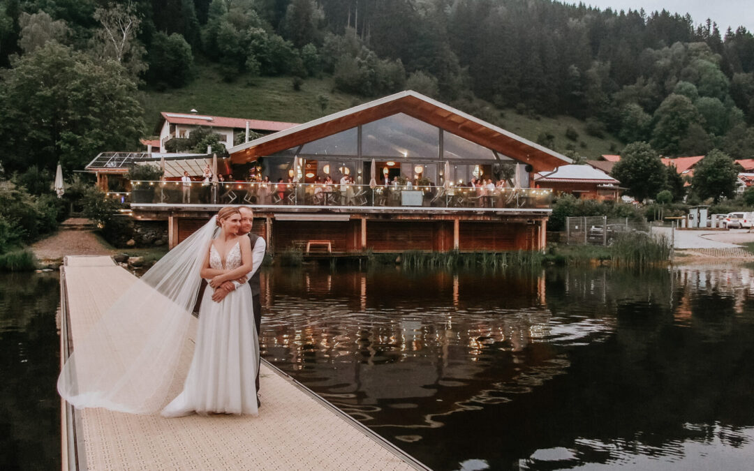 Nini & Micha 14.06.24 / 90 Gäste / Hochzeit am Hopfensee
