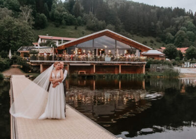 Nini & Micha 14.06.24 / 90 Gäste / Hochzeit am Hopfensee