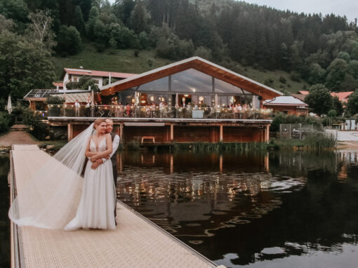 Nini & Micha 14.06.24 / 90 Gäste / Hochzeit am Hopfensee