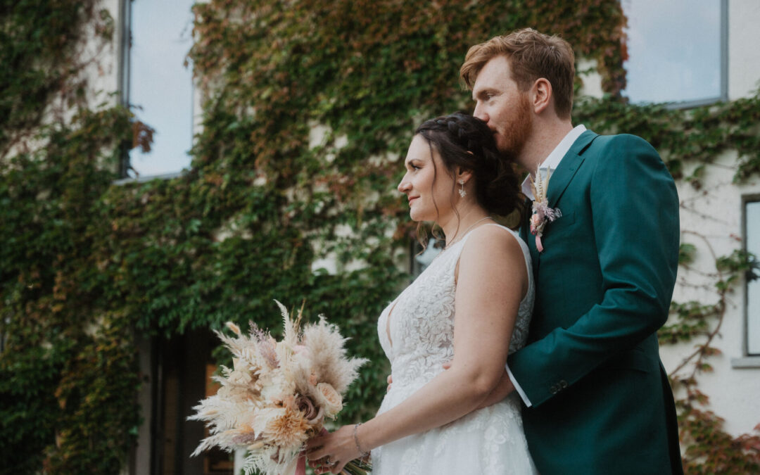 Jessica & Lorenz 05.10.24 / 100 Gäste / Green Blush Autumn