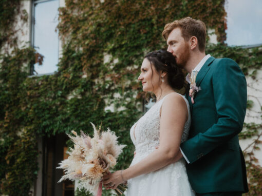 Jessica & Lorenz 05.10.24 / 100 Gäste / Green Blush Autumn