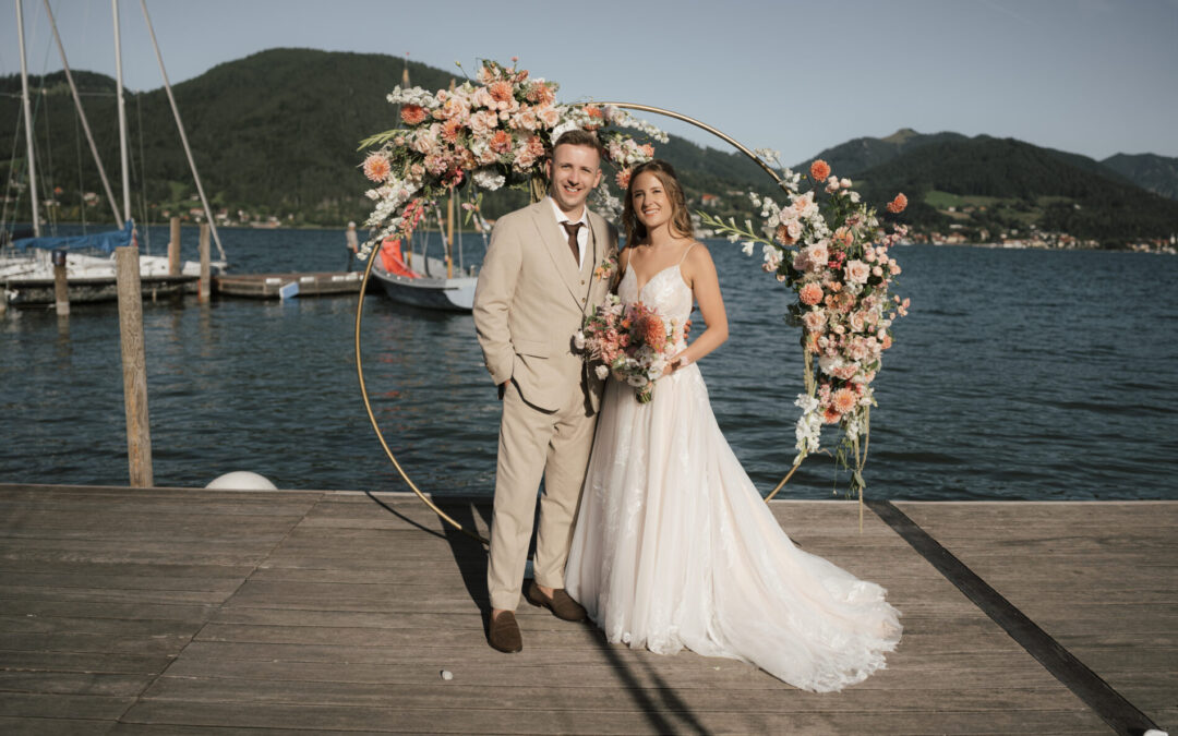 Dina & Daniel 14.09.25 / 50 Gäste / Hochzeit am Tegernsee