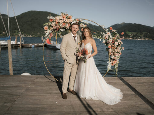 Dina & Daniel 14.09.25 / 50 Gäste / Hochzeit am Tegernsee